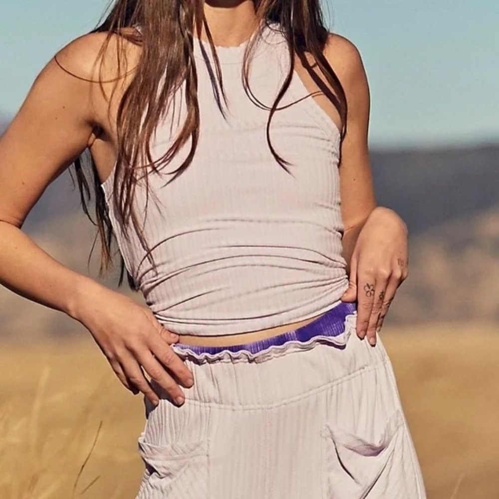 NWT Free People Movement Blissed Out Tank Size L